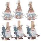 Gonk Pegs: Pack of 6 image number 1