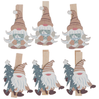 Gonk Pegs: Pack of 6