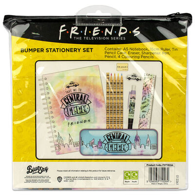 Friends Tie Dye Bumper Stationery Set image number 3