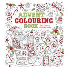 Advent Colouring Book: 24 Christmas Colouring Pages image number 1