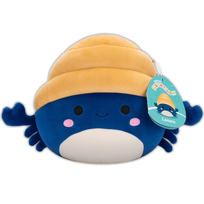Squishmallows Plush: Lenore the Hermit Crab image number 1