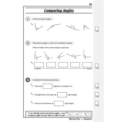 Ks2 Maths Targeted Question Book Year 4 From 4 50 The Works
