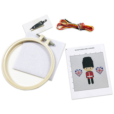 Cross Stitch Kit: Queens Guard image number 2