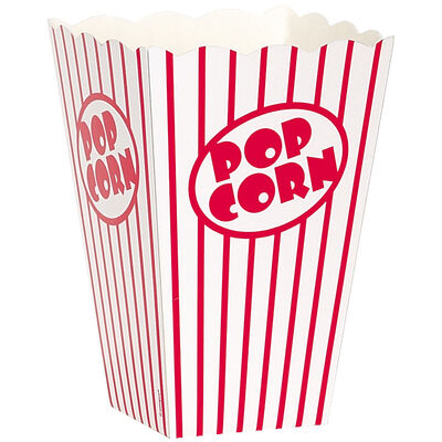 10 Medium Popcorn Boxes image number 2
