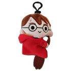 Harry Potter Clip On Plush: Harry Potter & Broomstick image number 1