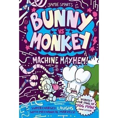 Bunny vs Monkey: Machine Mayhem image number 1