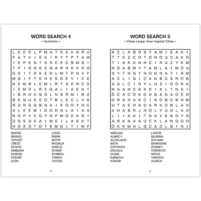 The Mammoth Book of Word Searches image number 2
