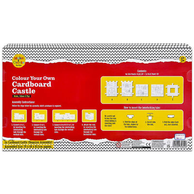 Colour Your Own Cardboard Castle image number 3