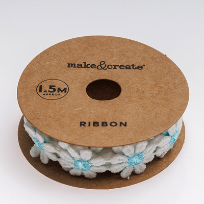 Daisy Ribbon 5m: Assorted image number 6