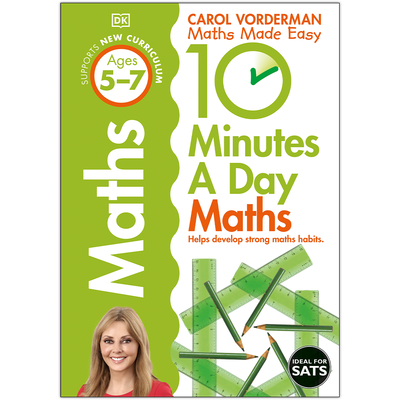 10 Minutes A Day: Maths image number 1
