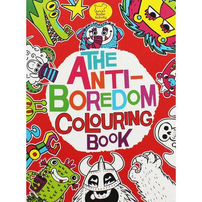 Anti-Boredom Colouring Book image number 1