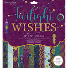 Twilight Wishes Paper Pad - 12x12 Inch image number 1
