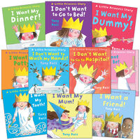 Little Princess: 10 Kids Picture Book Bundle