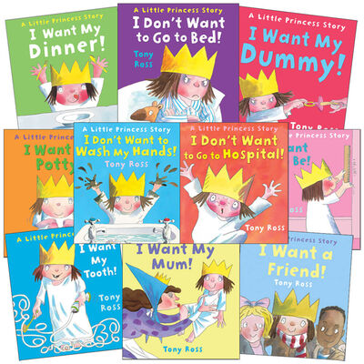 Little Princess: 10 Kids Picture Book Bundle image number 1
