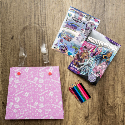 Decorate your own Monster High Tote Bag image number 2