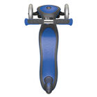 Blue Globber Elite Deluxe 3 Wheel Scooter image number 5