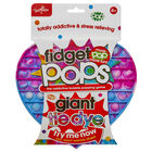 Giant Tie Dye Fidget Pop: Assorted image number 1