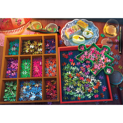 Jigsaw Joy 1000 Piece Jigsaw Puzzle image number 2