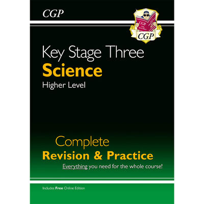KS3 Science Complete Study & Practice: Higher Level image number 1
