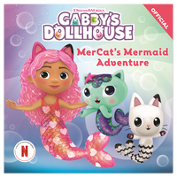 DreamWorks Gabby&rsquo;s Dollhouse: MerCat&rsquo;s Mermaid Adventure