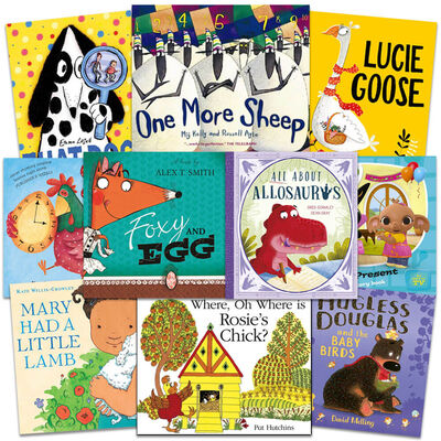 Springtime Reading: 10 Kids Picture Book Bundle image number 1