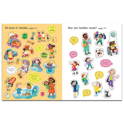 First Sticker Books: Families image number 5