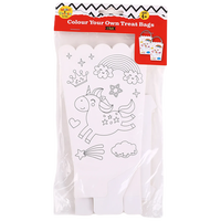Colour Your Own Princess Treat Bags: Pack of 2
