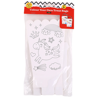 Colour Your Own Princess Treat Bags: Pack of 2 image number 1