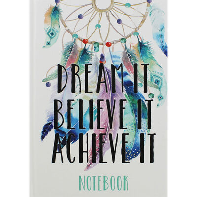 A5 Casebound Dream Catcher Lined Notebook image number 1