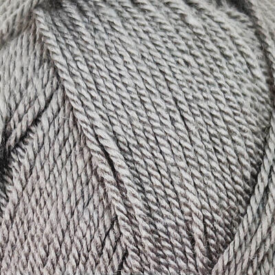 Prima DK Acrylic Wool: Slate Grey Yarn 100g image number 2