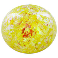 Jumbo Tinsel Squishy Ball: Assorted