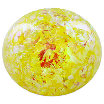 Jumbo Tinsel Squishy Ball: Assorted image number 1