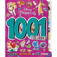 Disney Princess: 1001 Stickers
