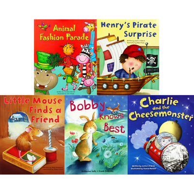 Exciting Stories: 10 Kids Picture Books Bundle image number 2
