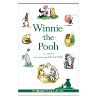 Winnie-The-Pooh Complete Collection: 6 Book Set