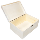 Large Wooden Box: 35 x 25 x 17cm image number 3