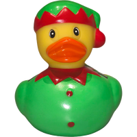 Festive Elf Duck