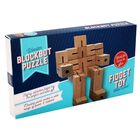 Wooden Blockbot Puzzle image number 1