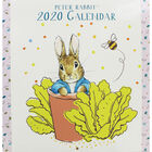 Peter Rabbit 2020 Square Calendar image number 1