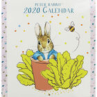Peter Rabbit 2020 Square Calendar image number 1