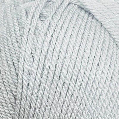 Prima DK Acrylic Wool: Dove Grey Yarn 100g image number 2