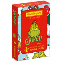 The Grinch Playing Cards