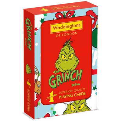The Grinch Playing Cards image number 1