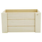 Mini Wooden Crate Hamper image number 3