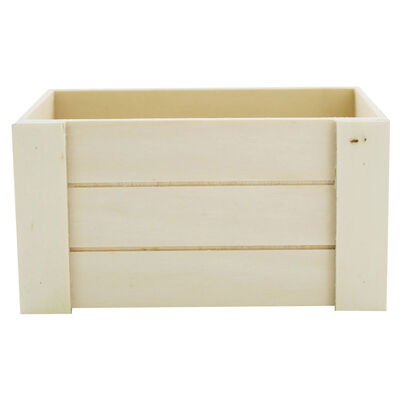 Mini Wooden Crate Hamper image number 3