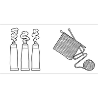 Draw and Doodle: Cosy Crafting