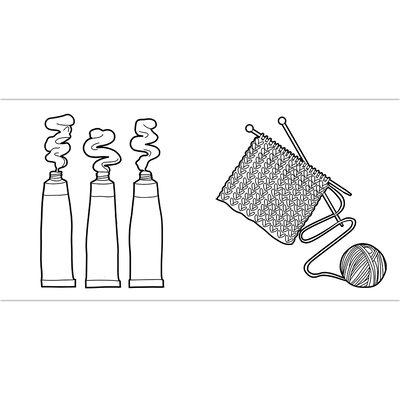 Draw and Doodle: Cosy Crafting image number 2