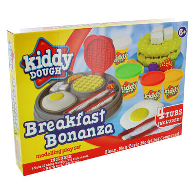 Breakfast Bonanza Modelling Dough Play Set image number 1
