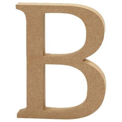MDF Letter: B image number 1