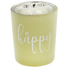 Be Happy Fresh Vanilla Candle image number 3